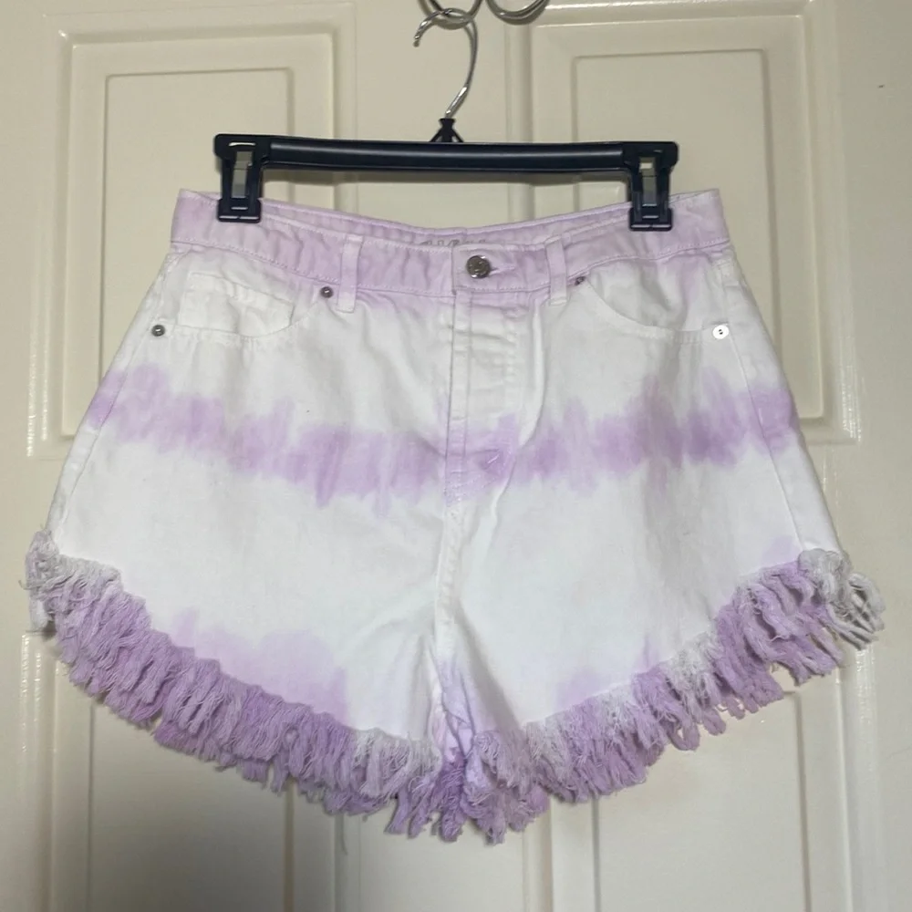 wild fable High Rise Tie Dye Shorts